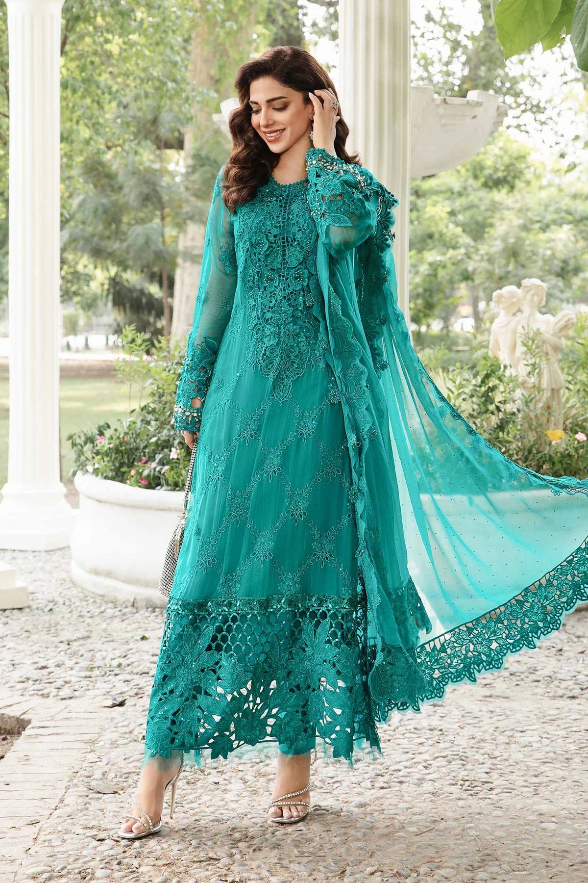 Maria B chiffon collection 2024