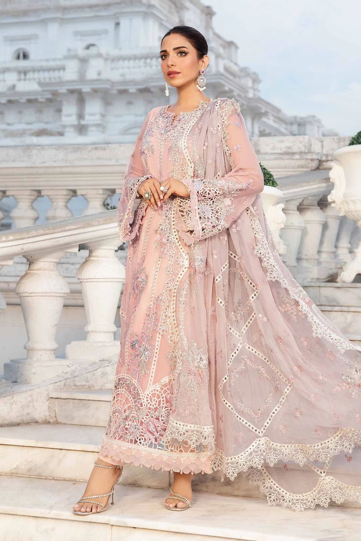 Maria B chiffon collection 2024