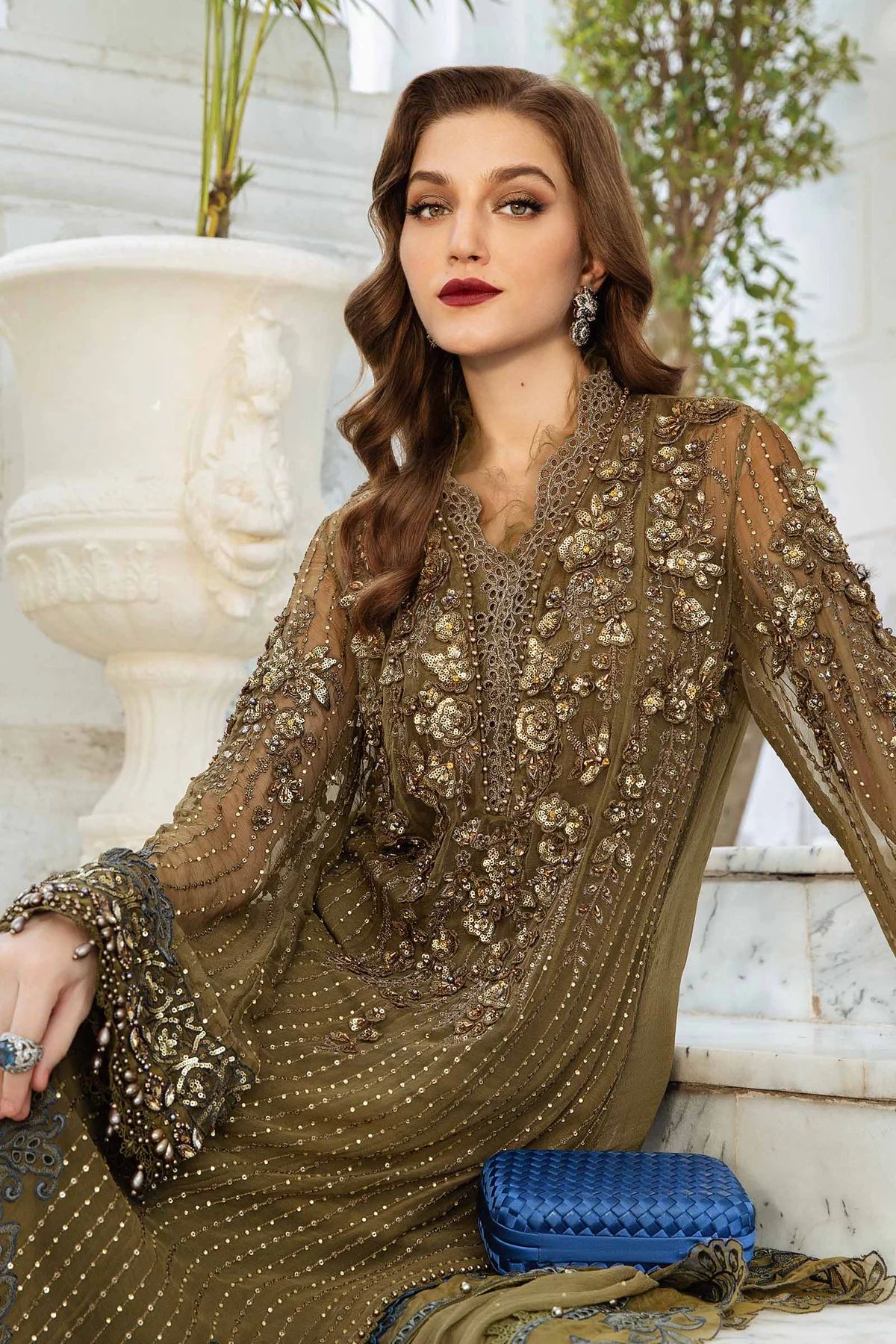 Maria B chiffon collection 2024