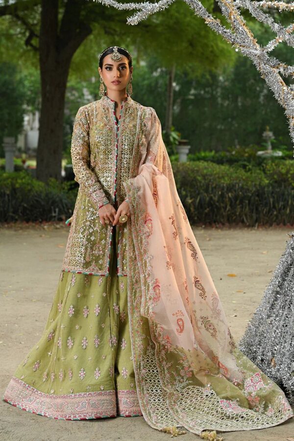 Qalamkar wedding formals collection 2024