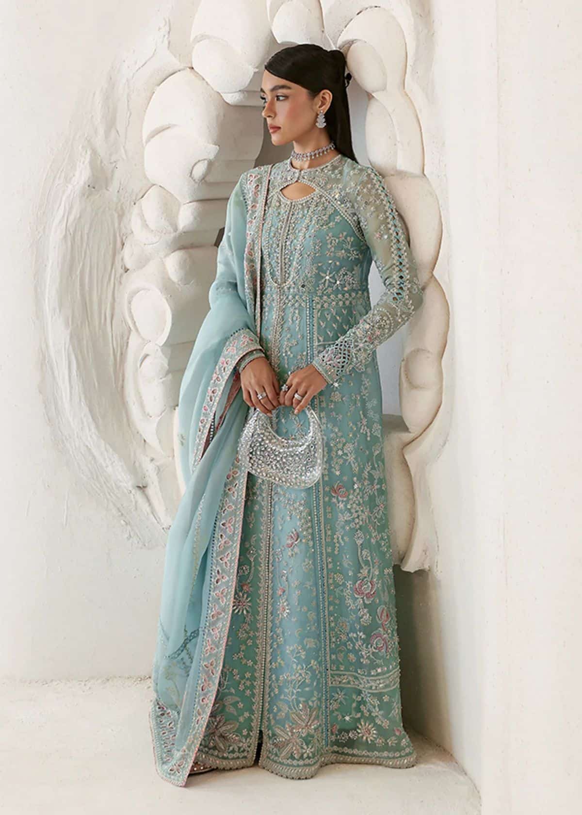 Suffuse by Sana Yasir Freeshia collection