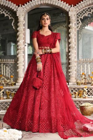 Qalamkar wedding formals collection 2024