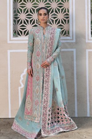 Qalamkar wedding formals collection 2024