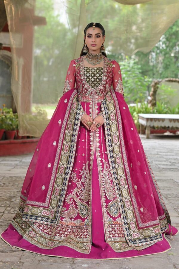 Qalamkar wedding formals collection 2024