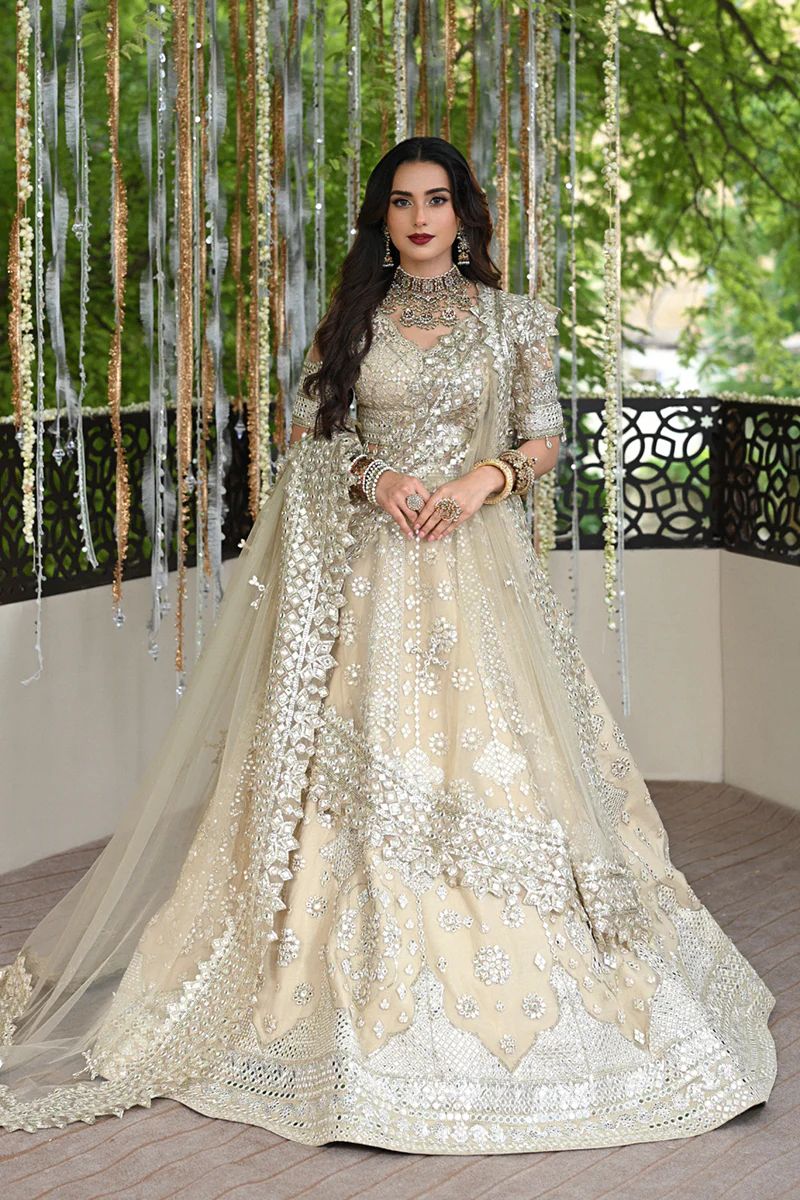 Qalamkar wedding formals collection 2024