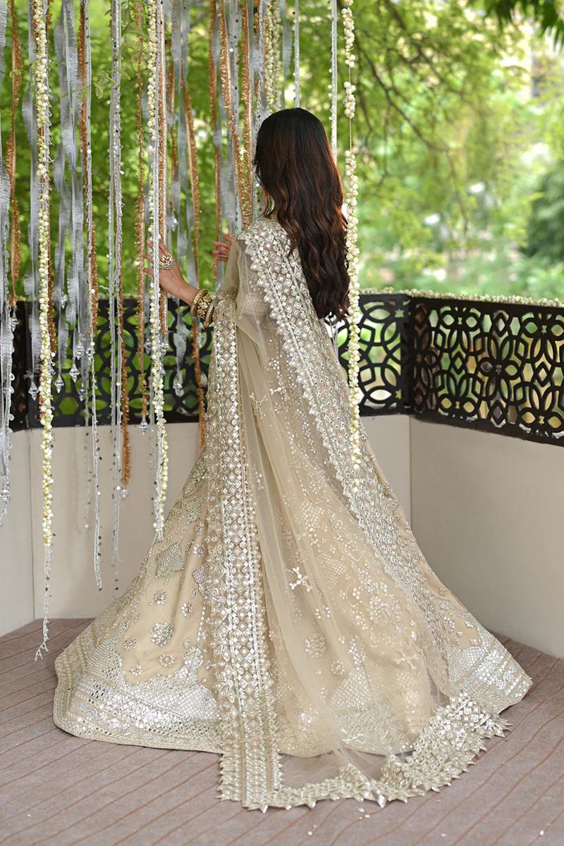 Qalamkar wedding formals collection 2024