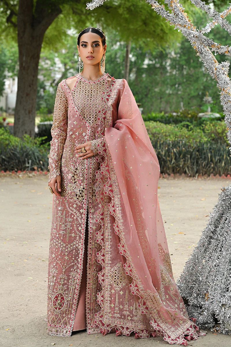 Qalamkar wedding formals collection 2024