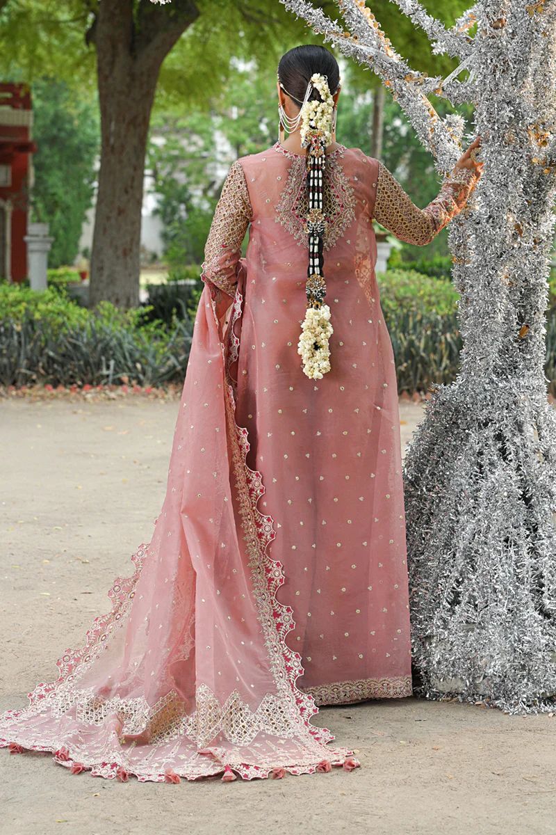 Qalamkar wedding formals collection 2024