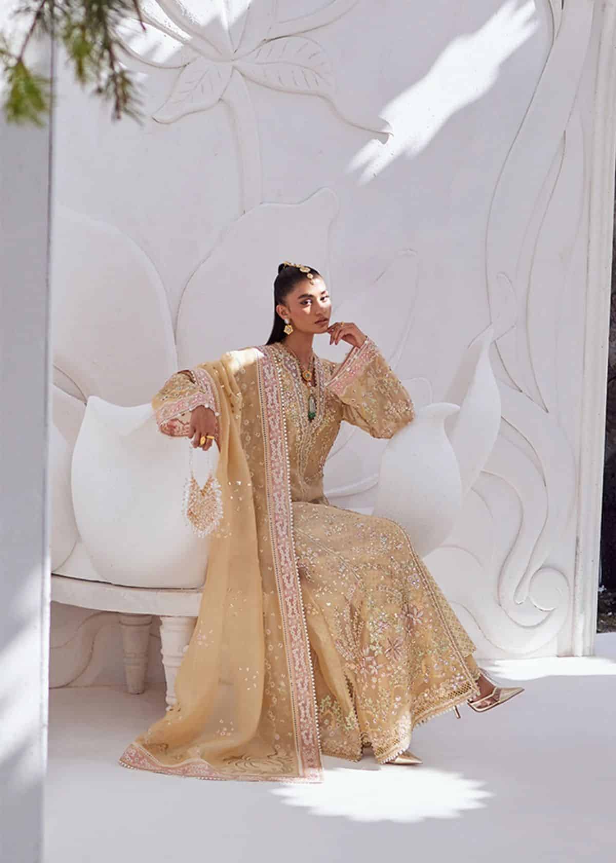 Suffuse by Sana Yasir Freeshia collection