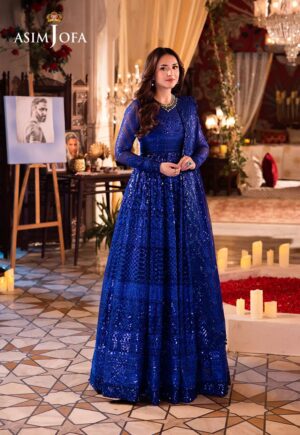 Asim Jofa chaandni Raatein suits hania amir collection Uk