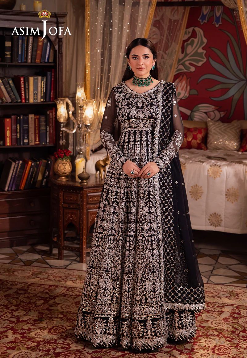 Asim Jofa chaandni Raatein suits hania amir collection Uk