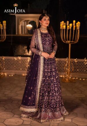 Asim Jofa chaandni Raatein suits hania amir collection Uk