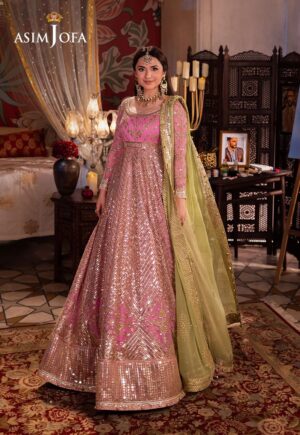 Asim Jofa chaandni Raatein suits hania amir collection Uk