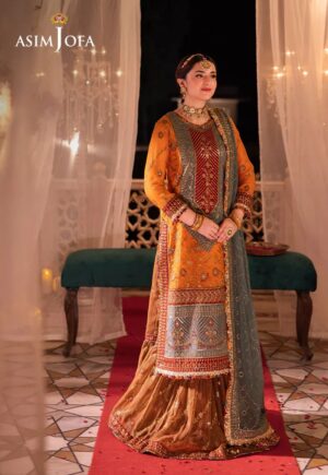 Asim Jofa chaandni Raatein suits hania amir collection Uk