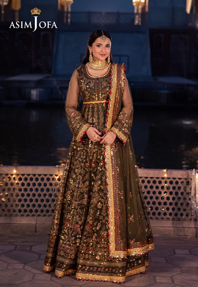 Asim Jofa chaandni Raatein suits hania amir collection Uk