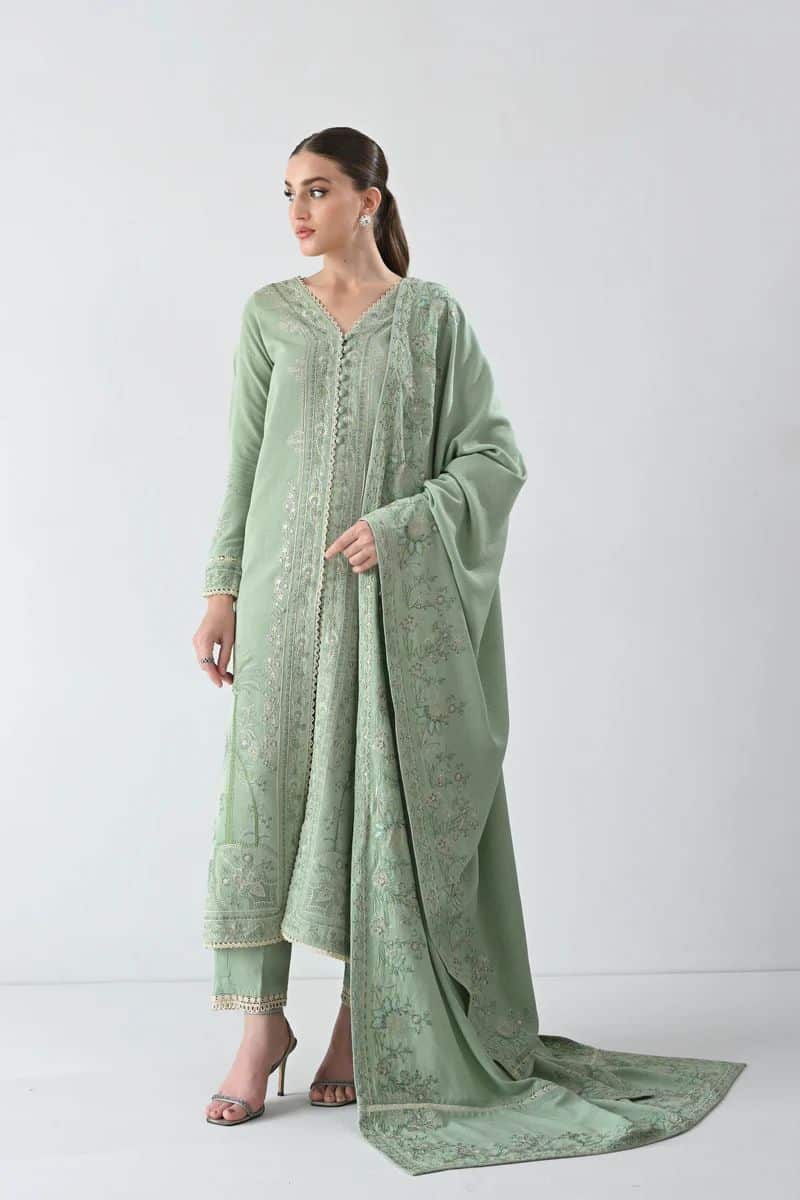 designer lawn suits by Zaib