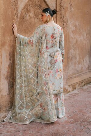 Iznik Wedding chiffon collection