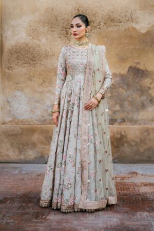 Iznik Wedding chiffon collection