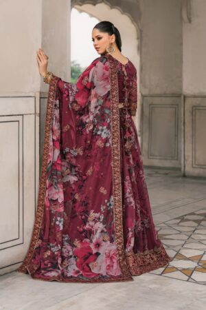 Iznik Wedding chiffon collection