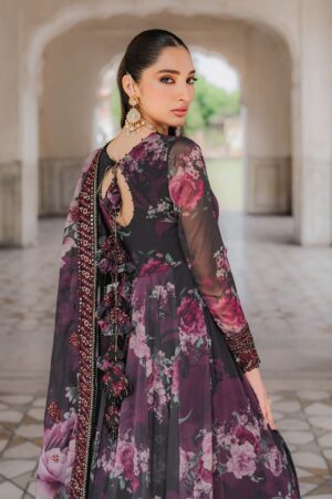 Iznik Wedding chiffon collection