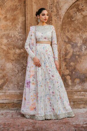 Iznik Wedding chiffon collection