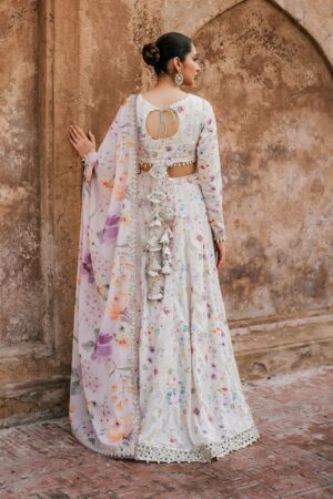 Iznik Wedding chiffon collection