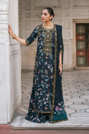 Iznik Wedding chiffon collection