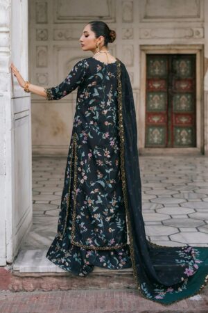 Iznik Wedding chiffon collection