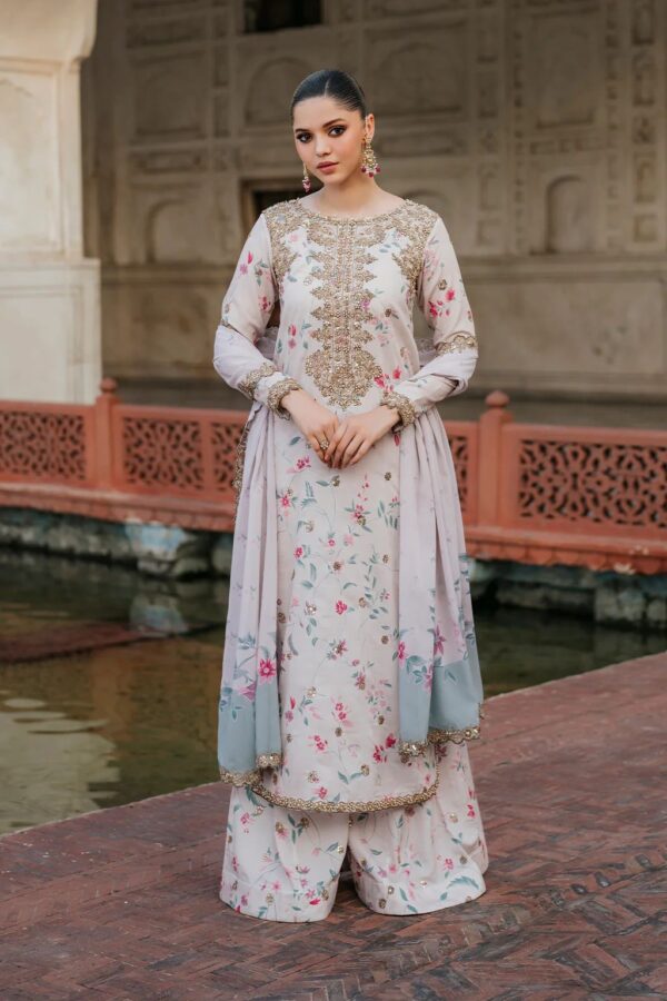 Iznik Wedding chiffon collection