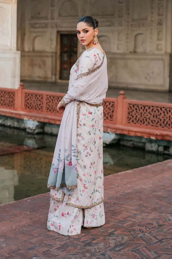 Iznik Wedding chiffon collection