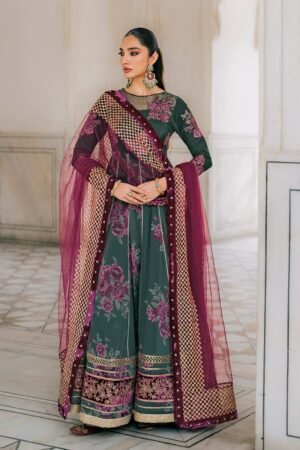 Iznik Wedding chiffon collection