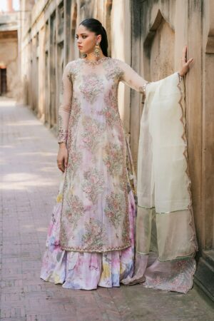 Iznik Wedding chiffon collection