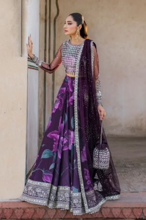 Iznik Wedding chiffon collection