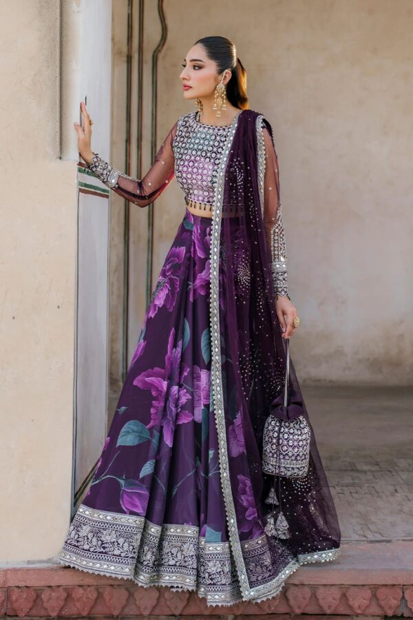 Iznik Wedding chiffon collection