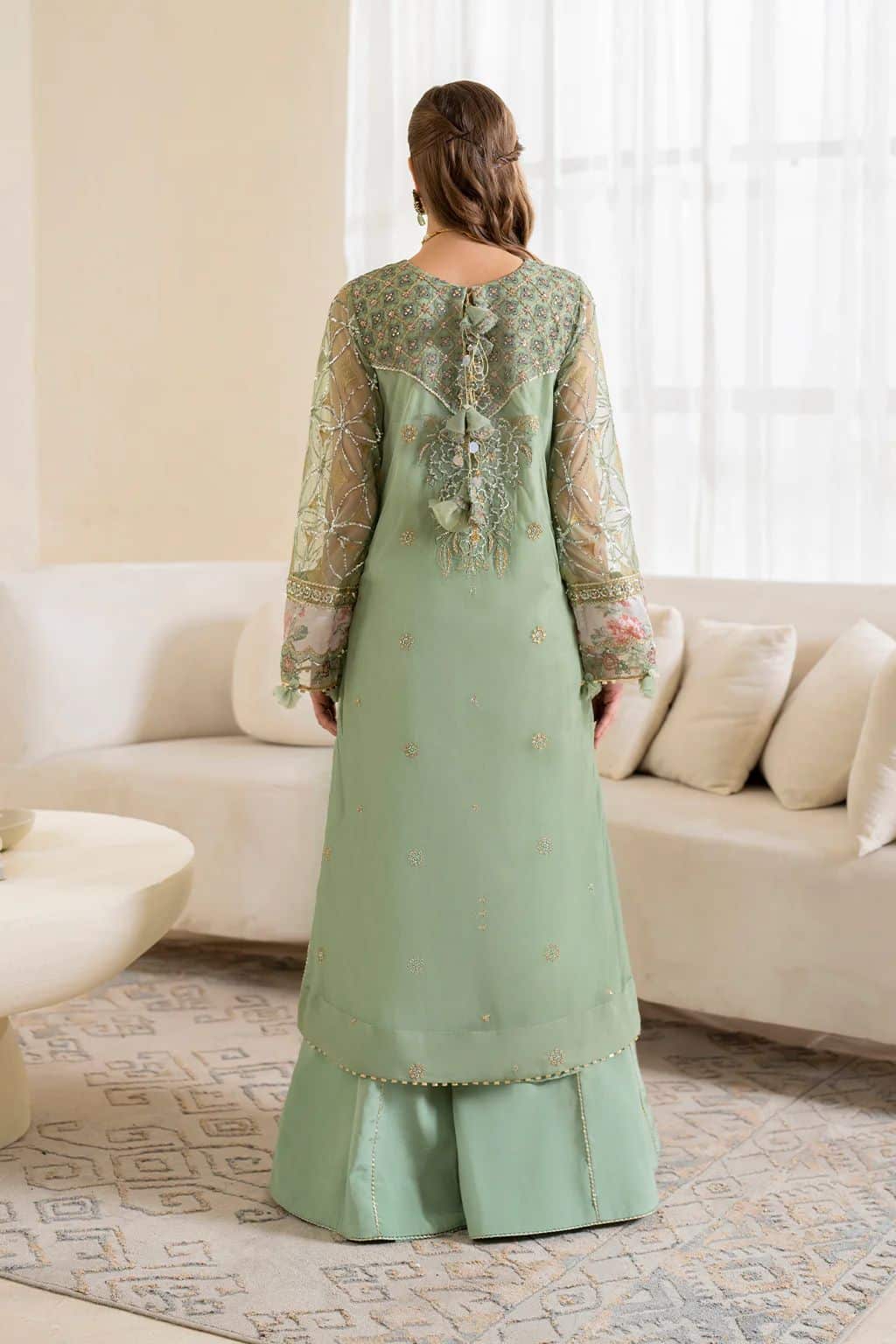 Iznik Wedding chiffon collection