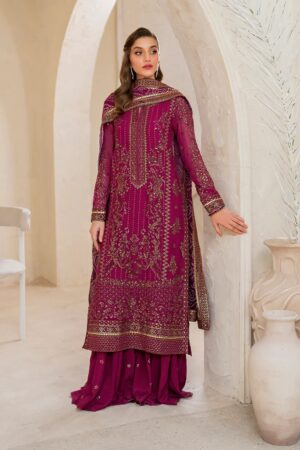 Iznik Wedding chiffon collection