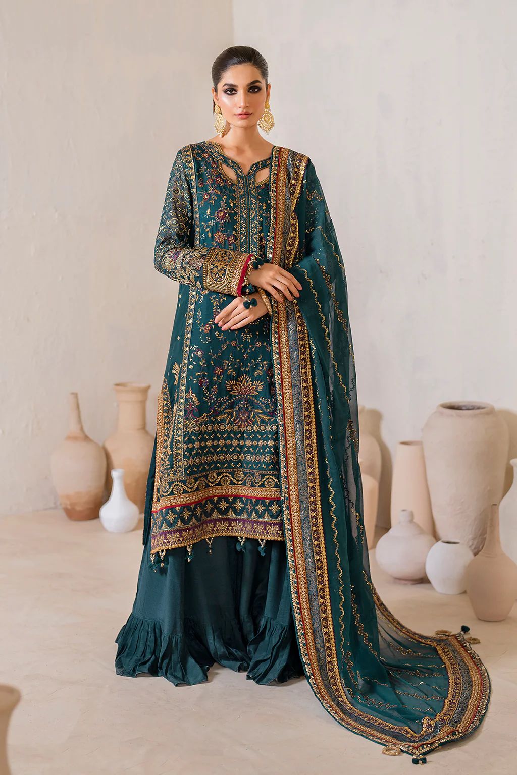 Iznik Wedding chiffon collection