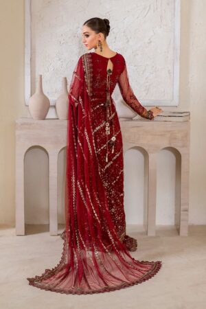 Iznik Wedding chiffon collection