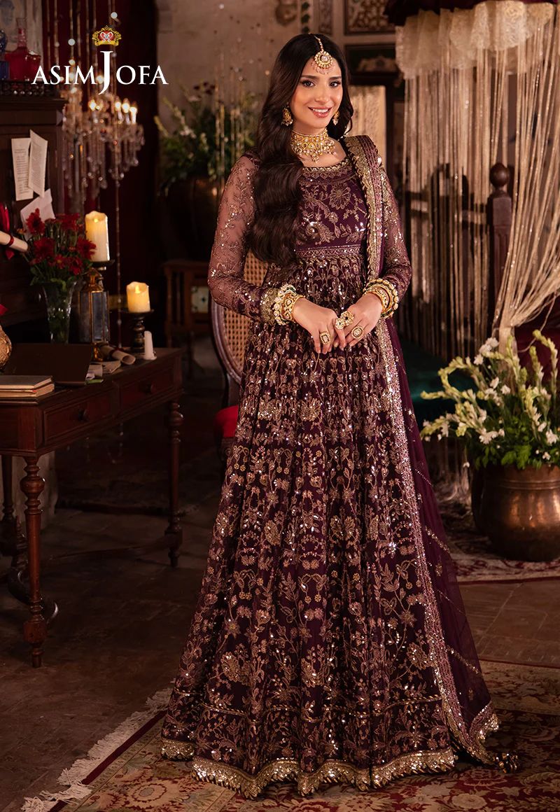 Focus key phrase: Asim Jofa Vasl collection suits ramsha collection Uk