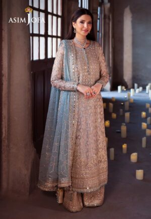 Focus key phrase: Asim Jofa Vasl collection suits ramsha collection Uk