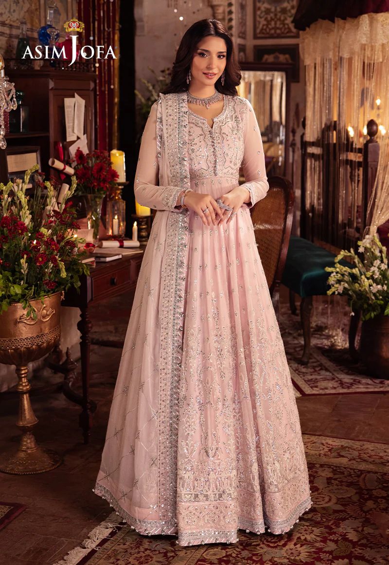 Focus key phrase: Asim Jofa Vasl collection suits ramsha collection Uk