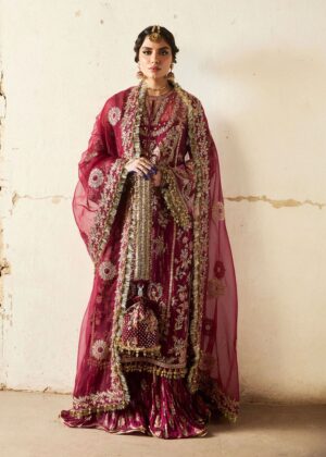 hussain Rehar unstitched wedding collection Uk