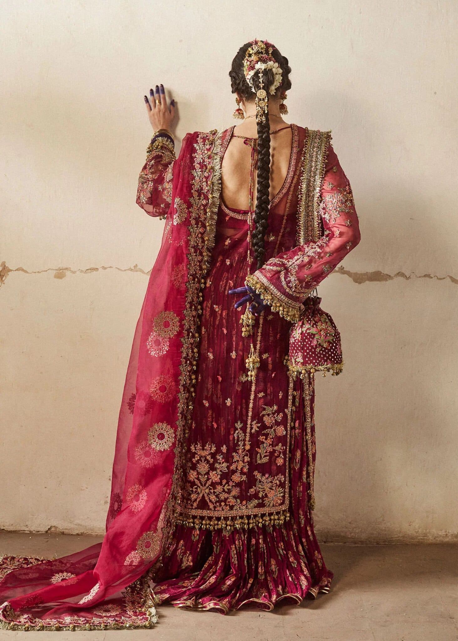 hussain Rehar unstitched wedding collection Uk