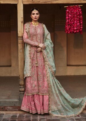 hussain Rehar unstitched wedding collection Uk