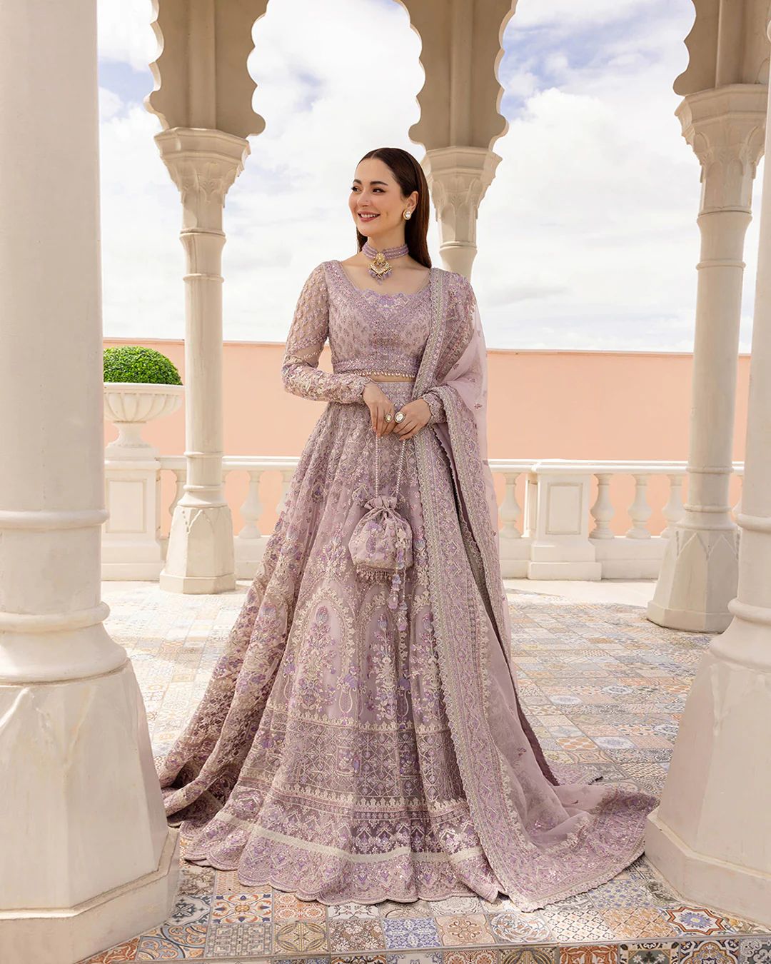 Faiza Saqlain Norah wedding collection 2024