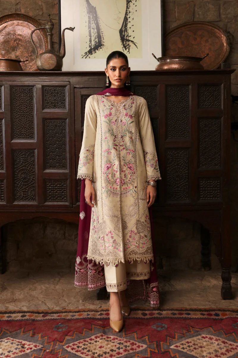 Qalamkar q linekari linen collection 2024 Uk