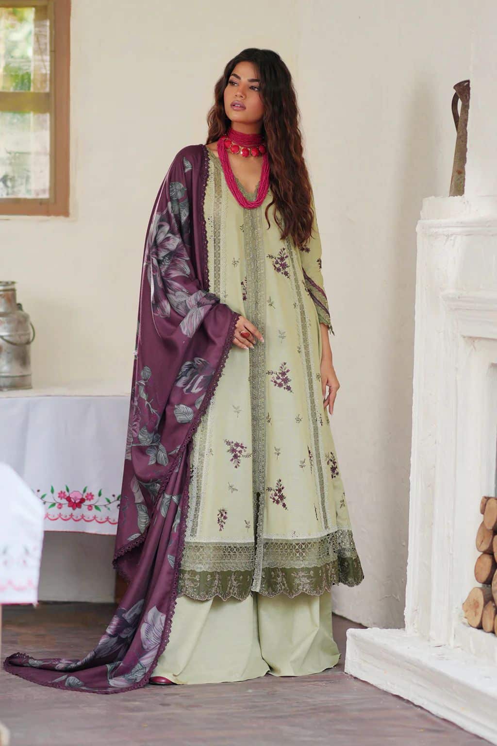 Iznik viscose winter collection 2024 UK