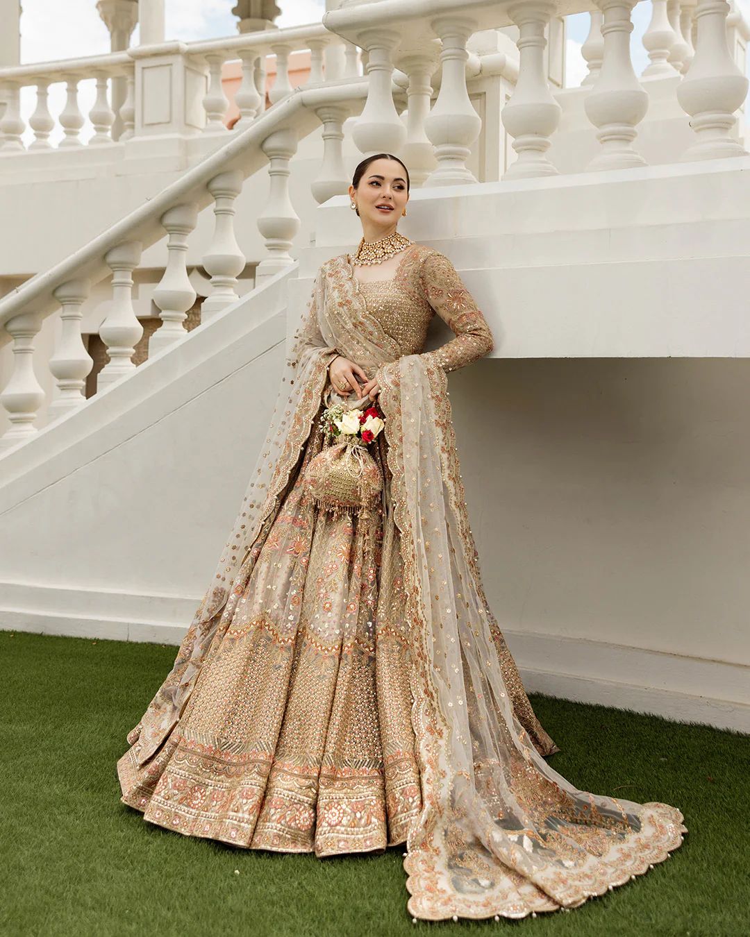 Faiza Saqlain Norah wedding collection 2024