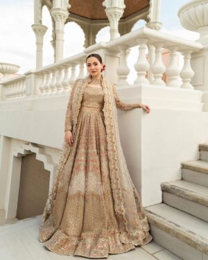 Faiza Saqlain Norah wedding collection 2024