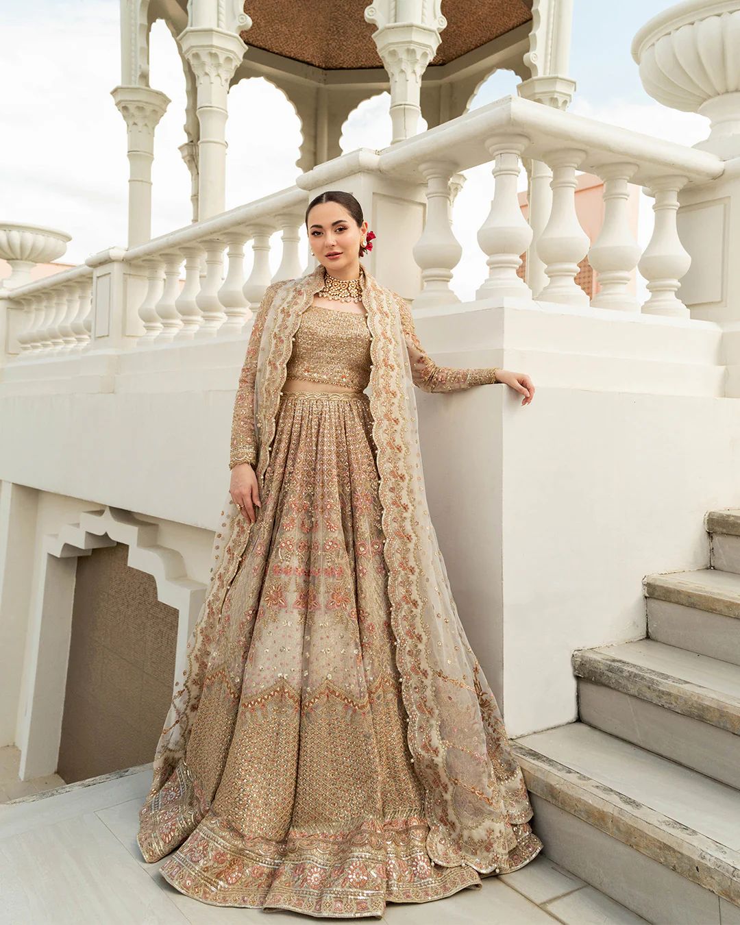 Faiza Saqlain Norah wedding collection 2024